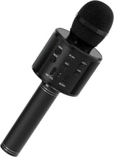 Wireless Karaoke Microphone | Bluetooth & USB Compatible | Fun for All Ages